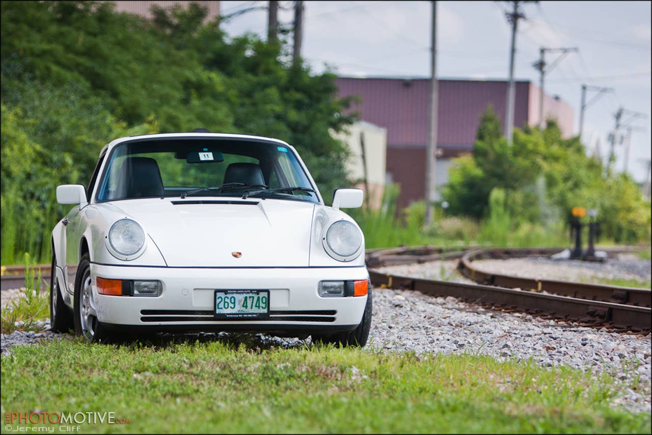 1989 Porsche 911 Rothmans tribute