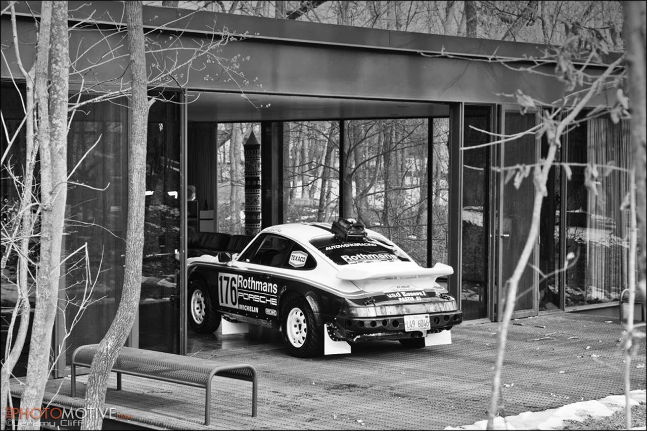 1989 Porsche 911 Rothmans tribute