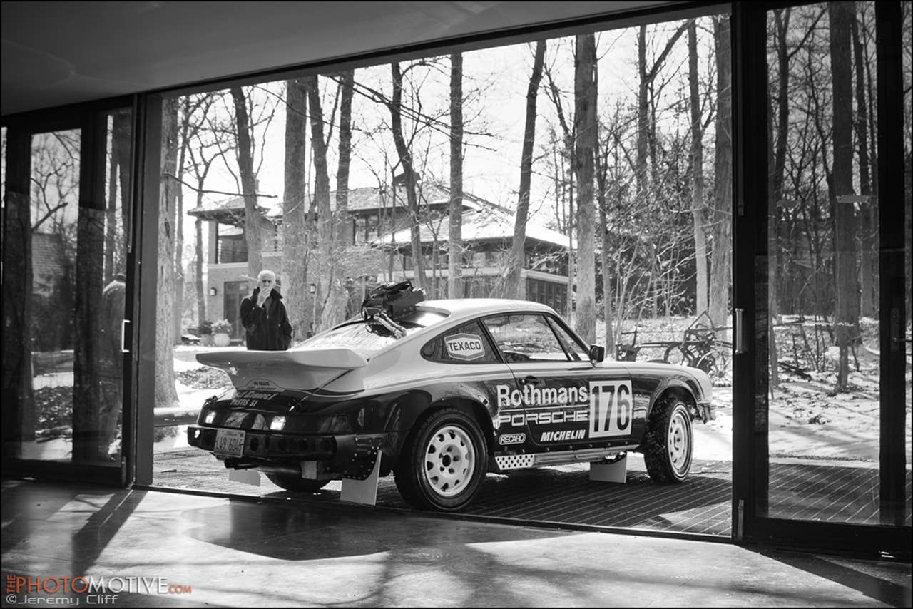 1989 Porsche 911 Rothmans tribute