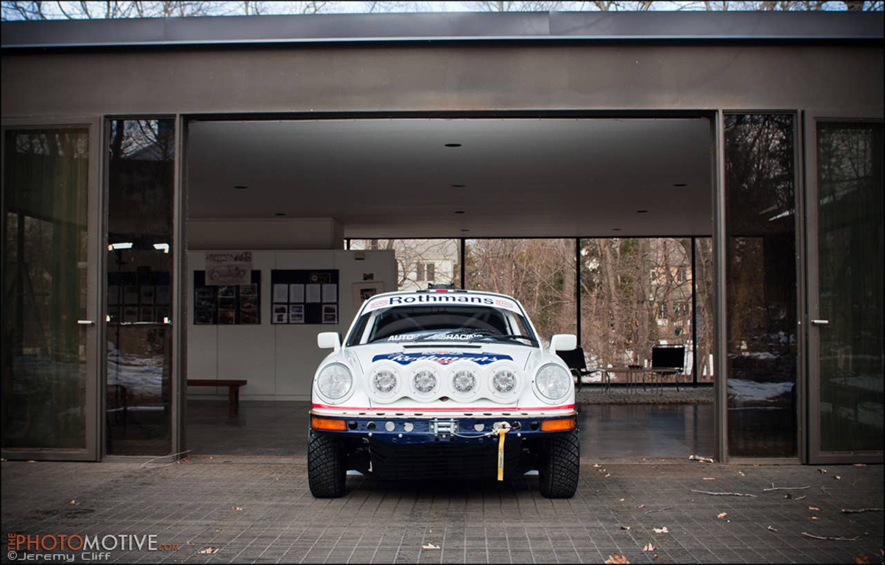 1989 Porsche 911 Rothmans tribute