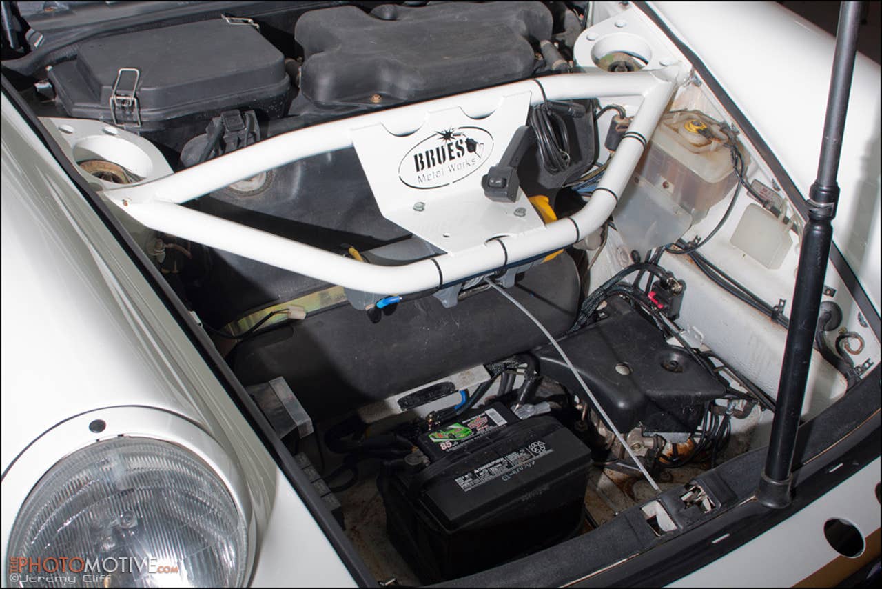 1989 Porsche 911 Rothmans tribute