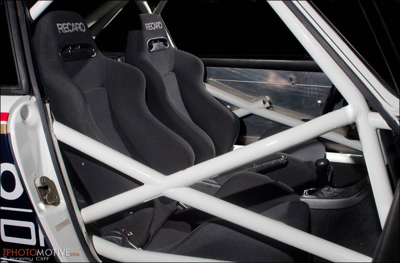 1989 Porsche 911 Rothmans tribute