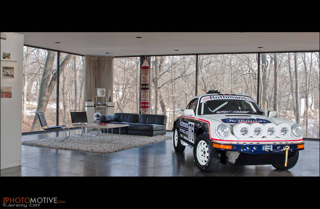 1989 Porsche 911 Rothmans tribute