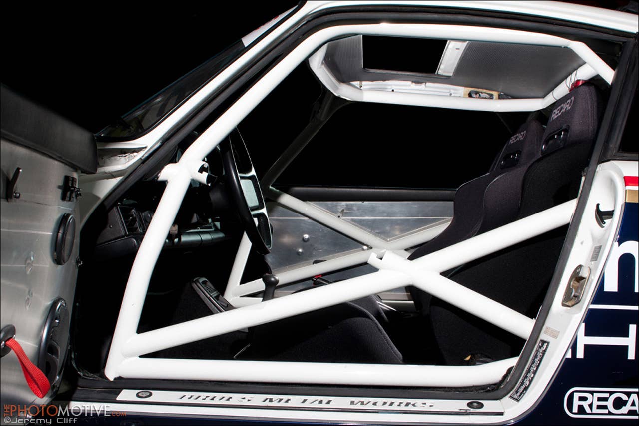 1989 Porsche 911 Rothmans tribute