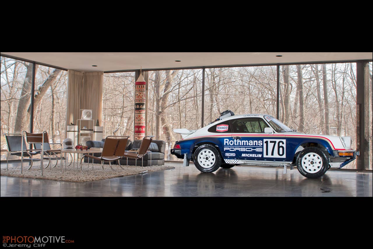 1989 Porsche 911 Rothmans tribute