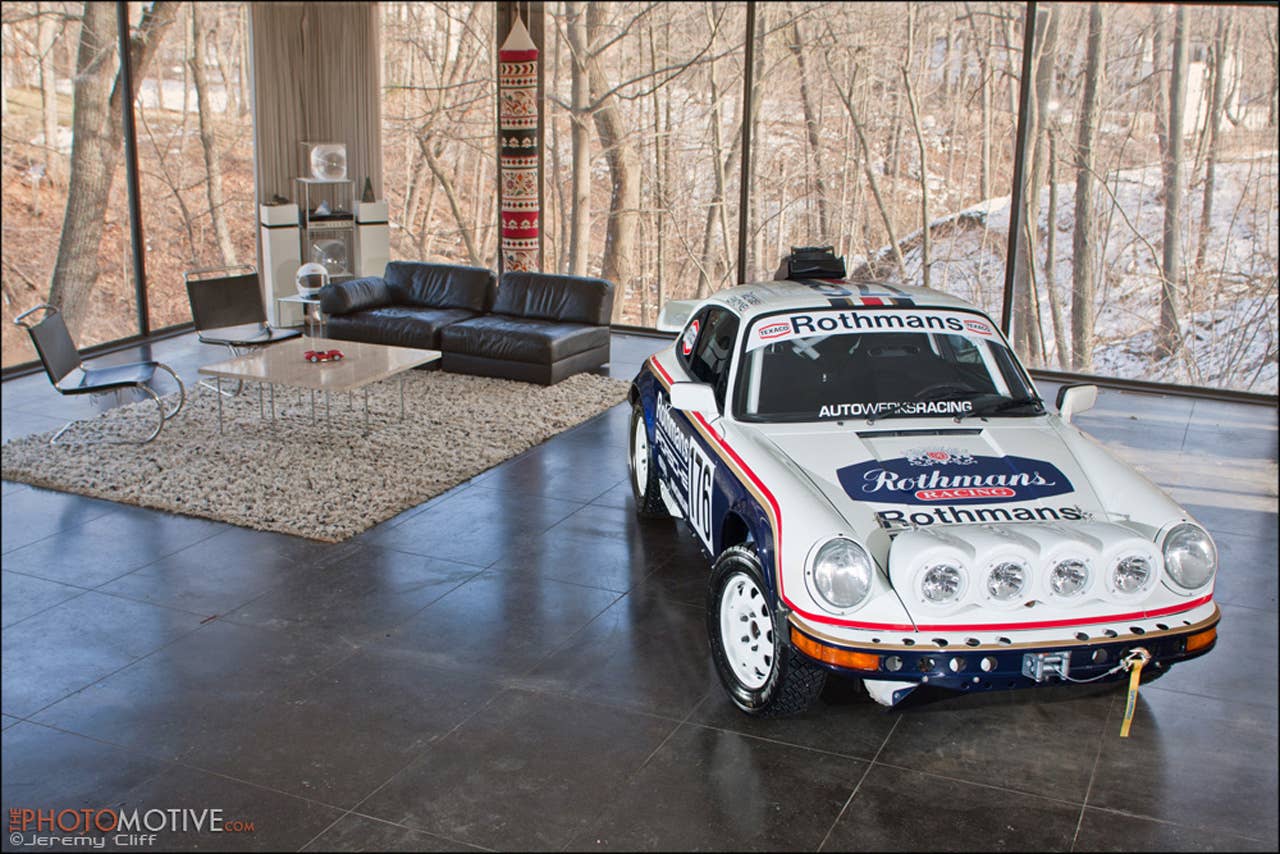 1989 Porsche 911 Rothmans tribute