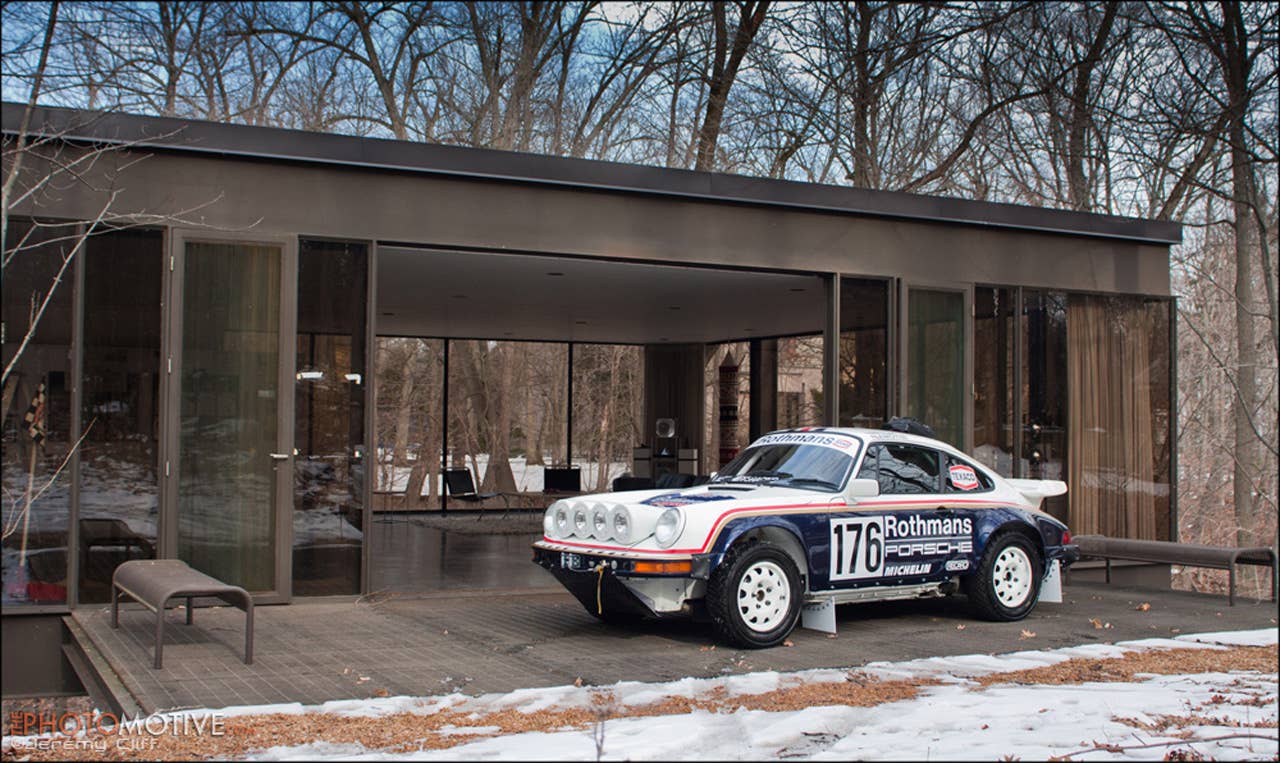 1989 Porsche 911 Rothmans tribute