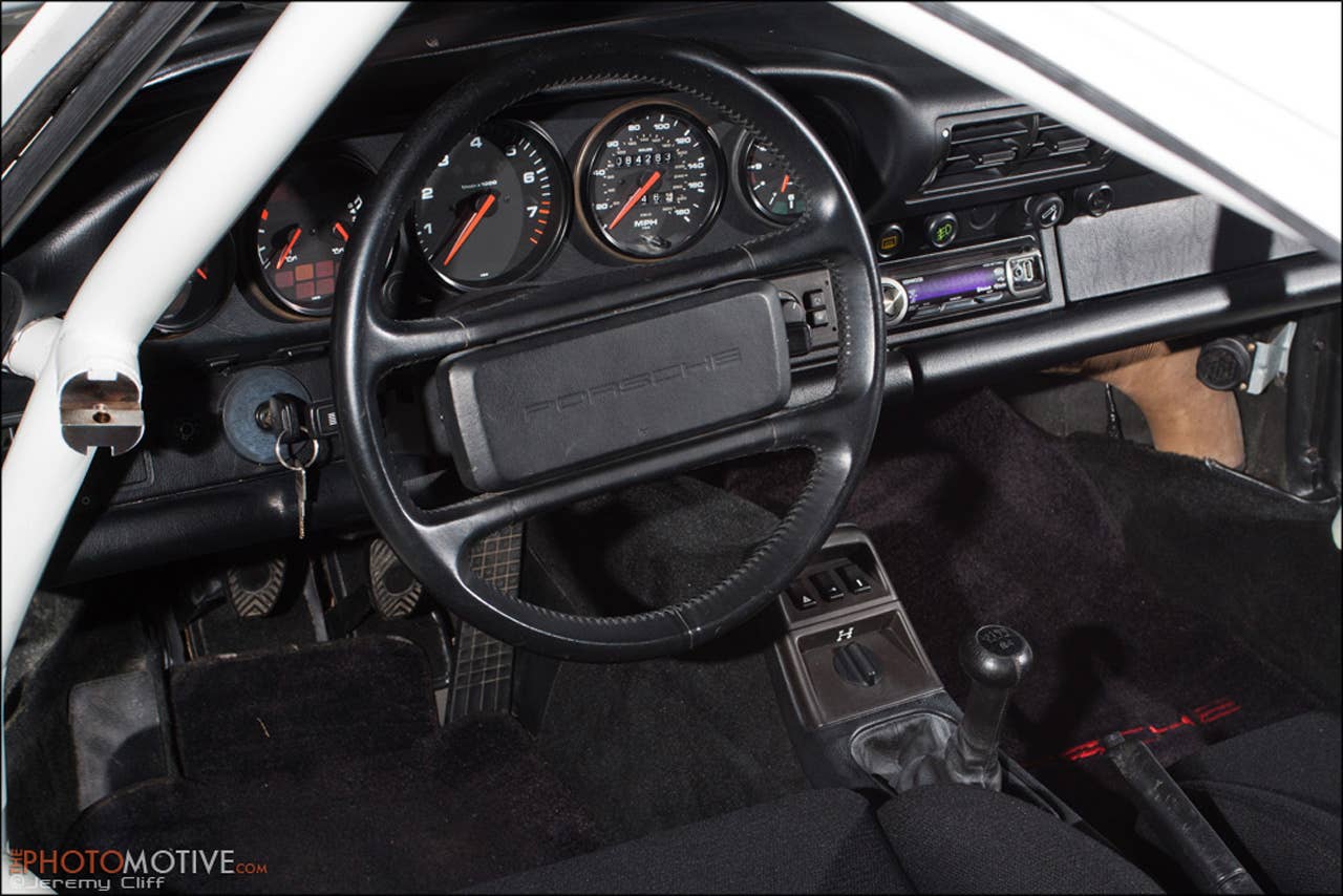 1989 Porsche 911 Rothmans tribute