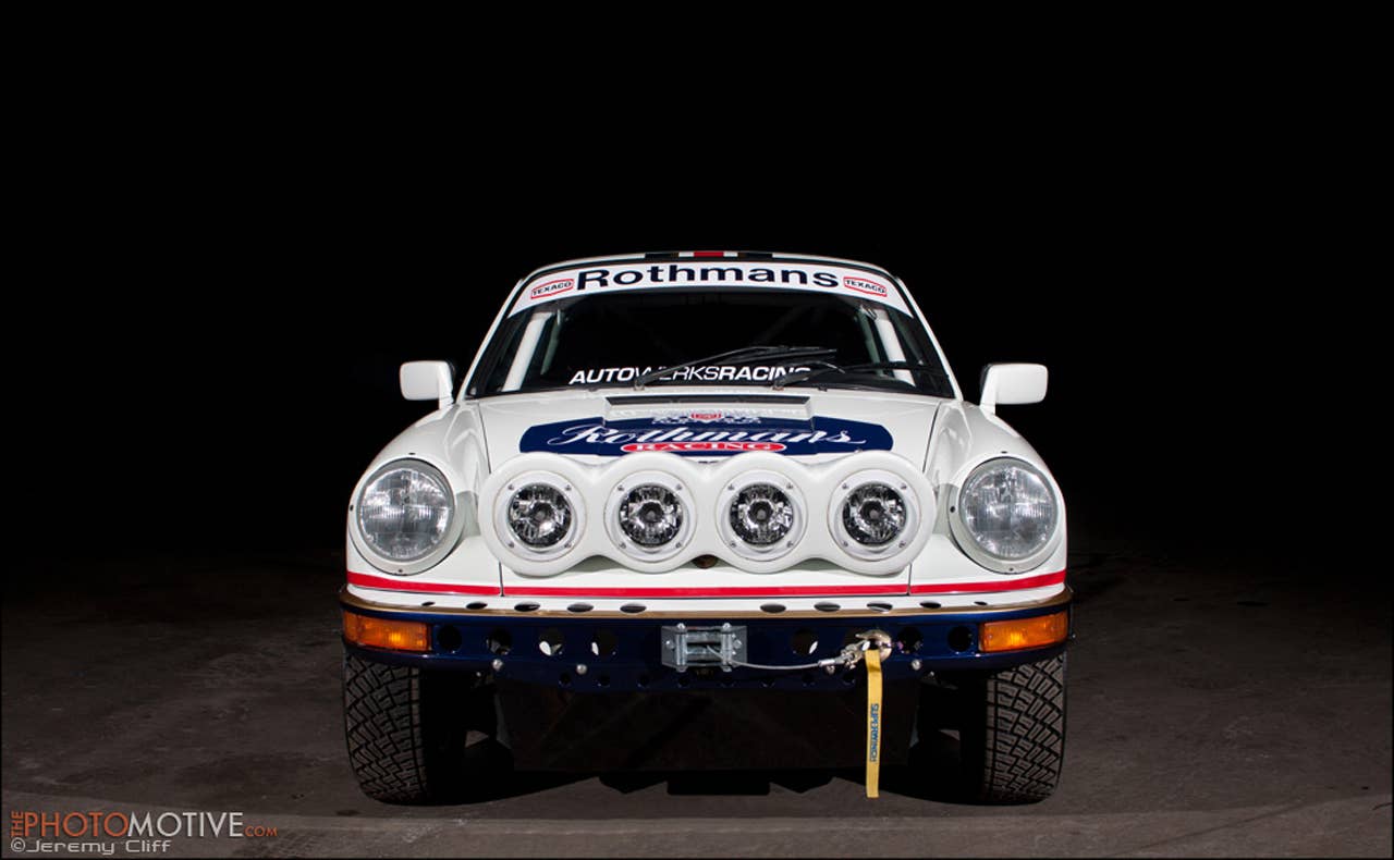 1989 Porsche 911 Rothmans tribute
