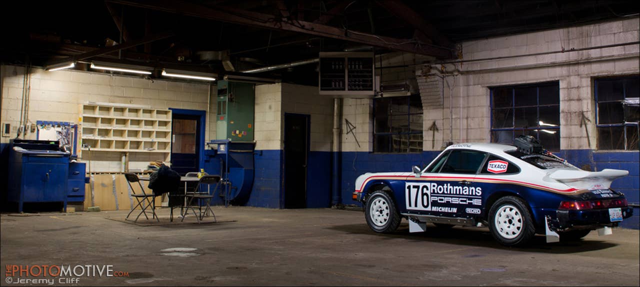1989 Porsche 911 Rothmans tribute