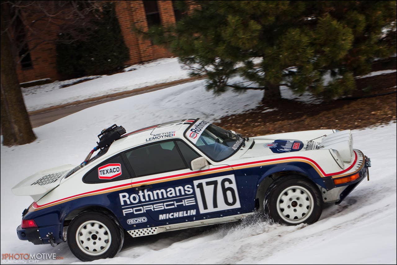 1989 Porsche 911 Rothmans tribute