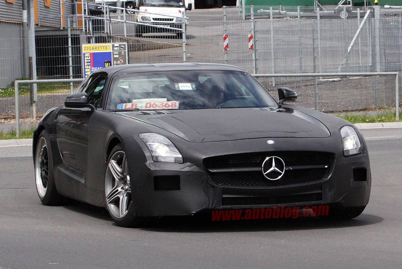 Mercedes-Benz SLC Spy Shots front
