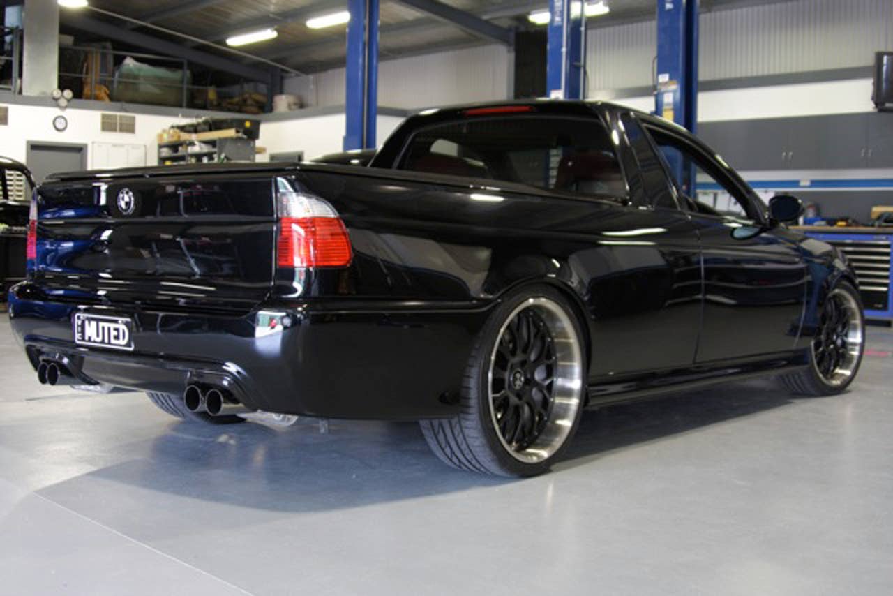 BMW M5 Ute rear