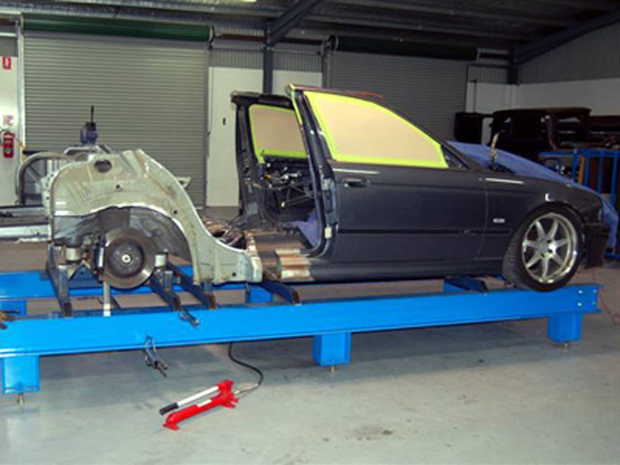 BMW M5 Ute cut