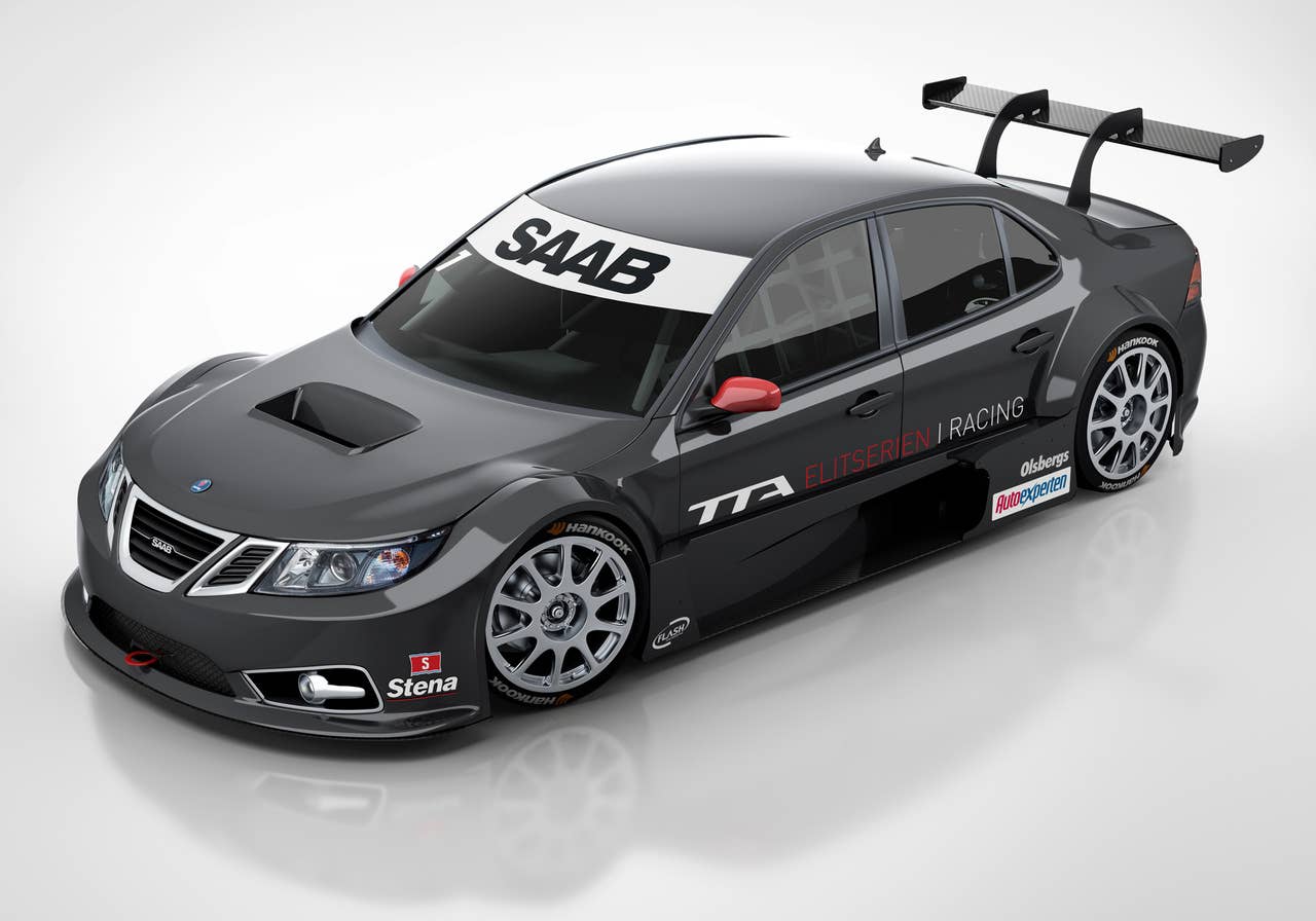 Saab 9-3 TTA by Flash Engineering
