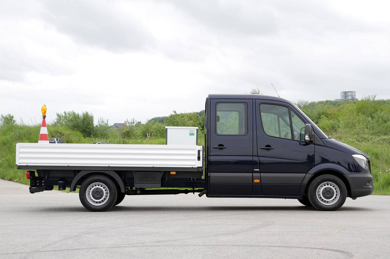 2014 Mercedes-Benz Sprinter Pickup Van
