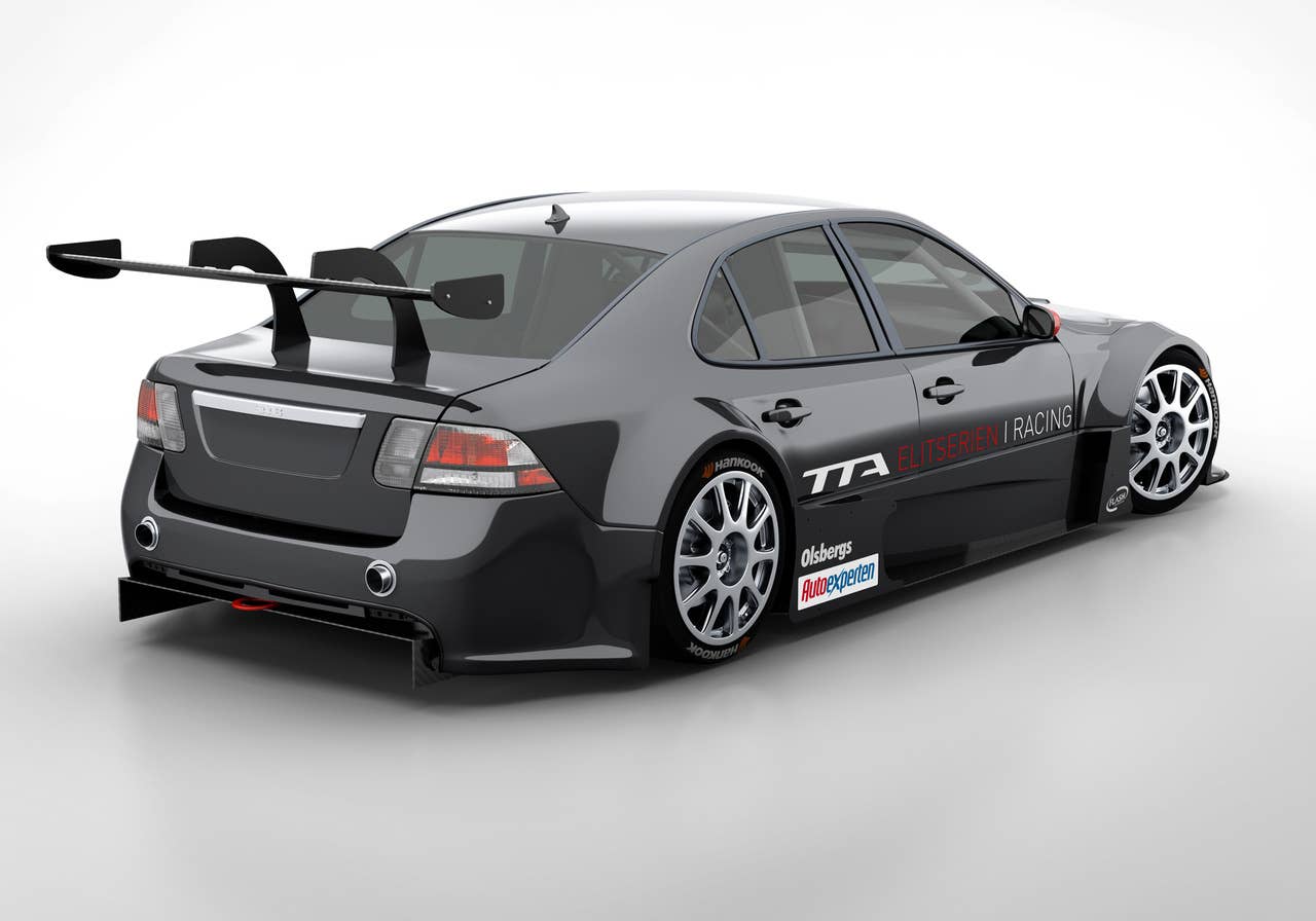 Saab 9-3 TTA by Flash Engineering