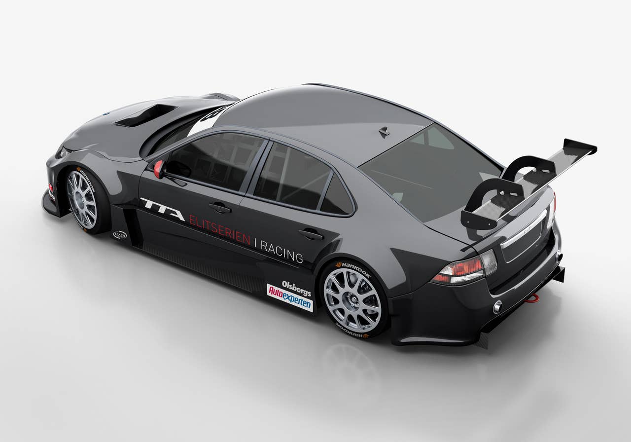 Saab 9-3 TTA by Flash Engineering