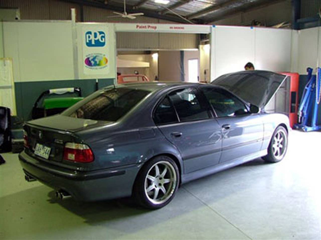 BMW M5 Ute build