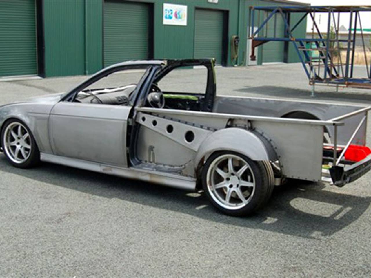 BMW M5 Ute build