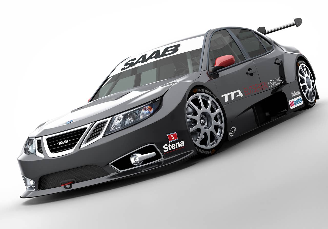 Saab 9-3 TTA by Flash Engineering