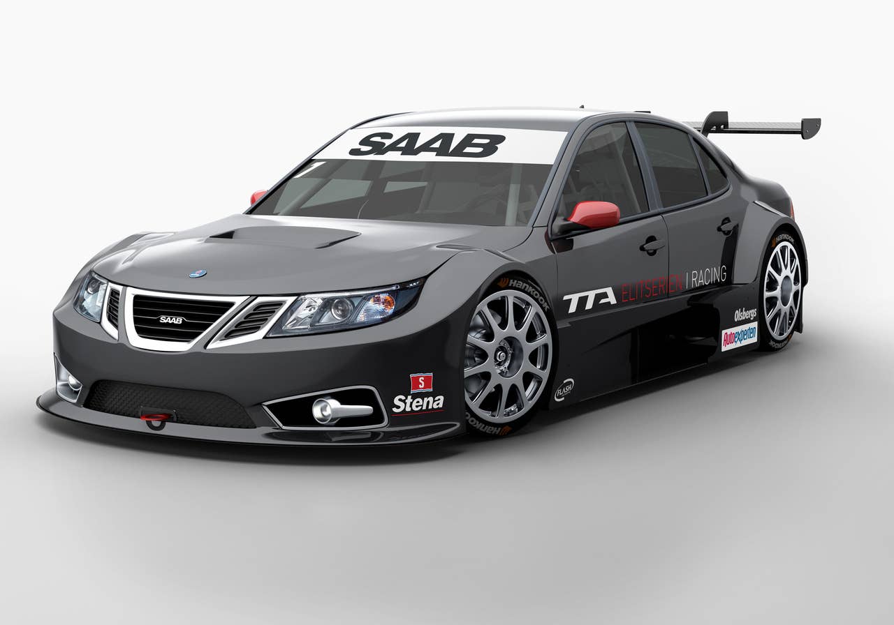 Saab 9-3 TTA by Flash Engineering