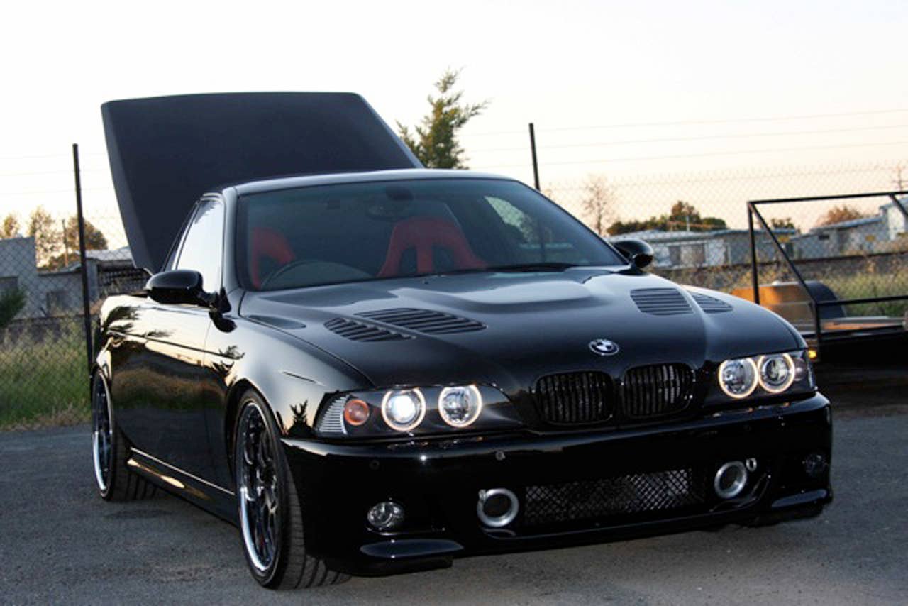 BMW M5 Ute front