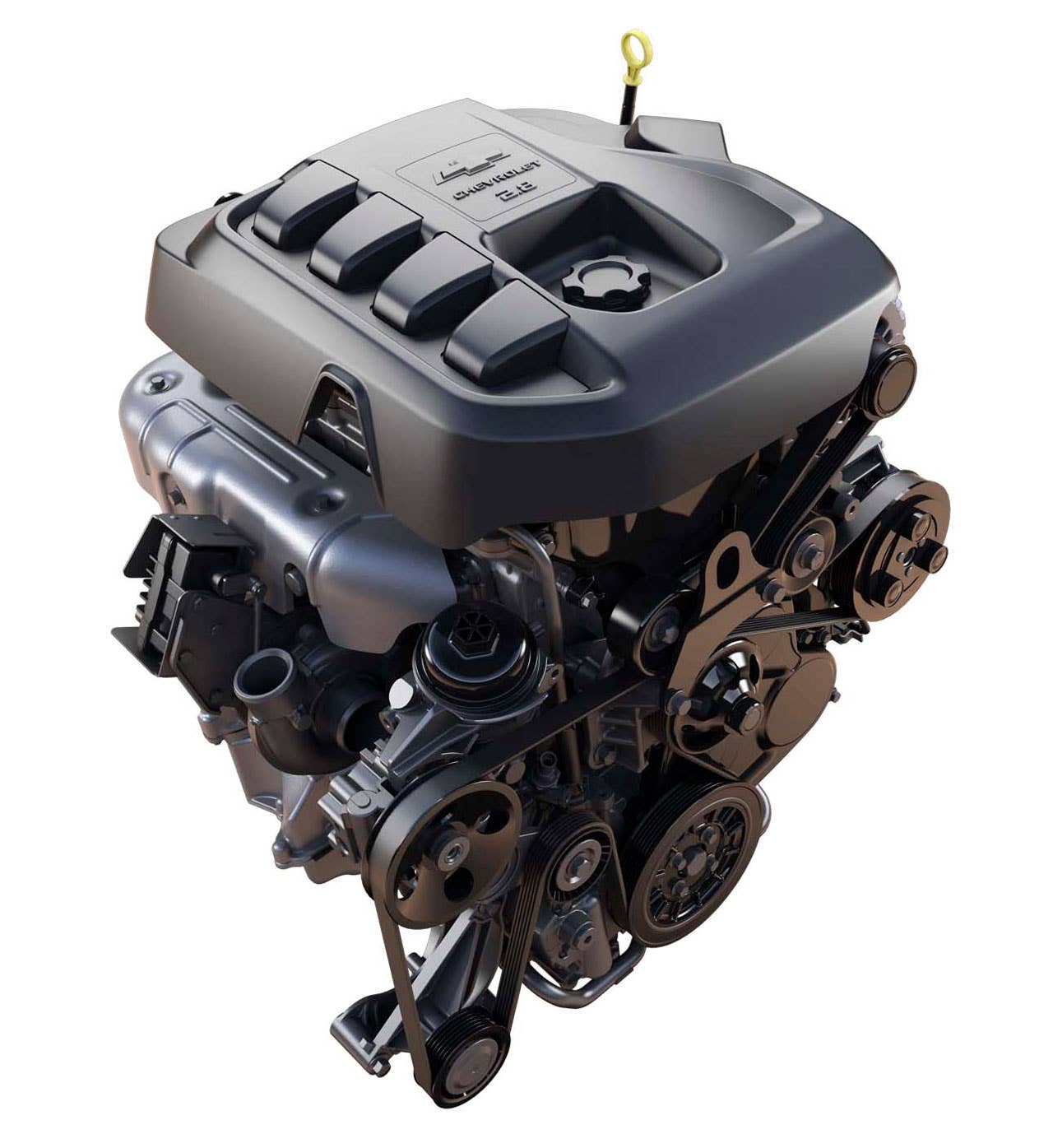 2012 Chevrolet Global Colorado Duramax four-cylinder turbo diesel engine