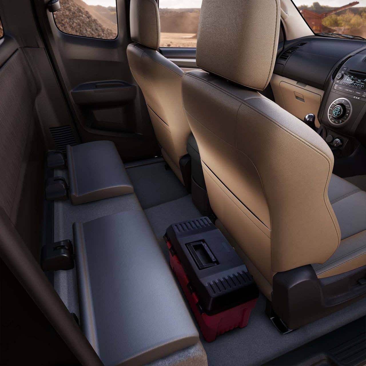 2012 Chevrolet Global Colorado interior