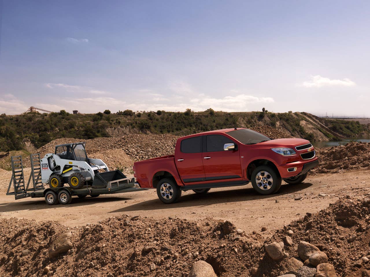 2012 Chevrolet Global Colorado towing