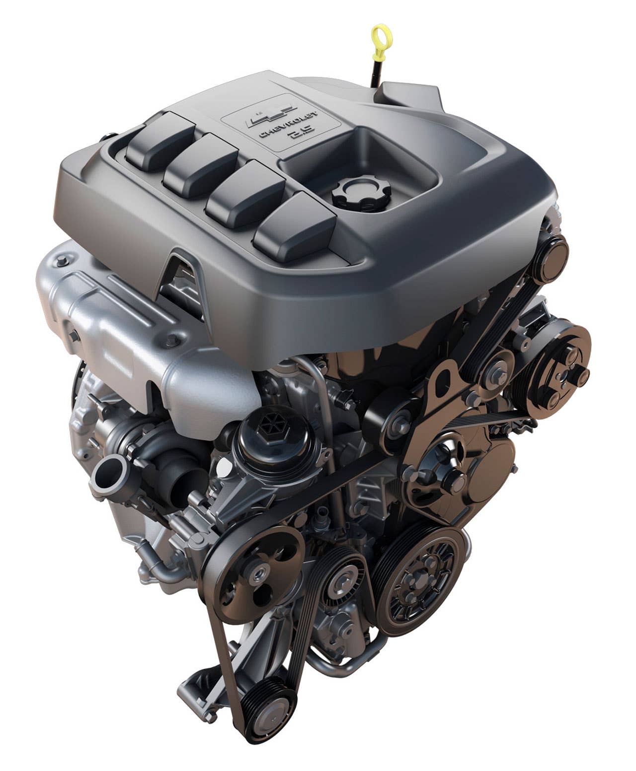 2012 Chevrolet Global Colorado Duramax four-cylinder turbo diesel engine