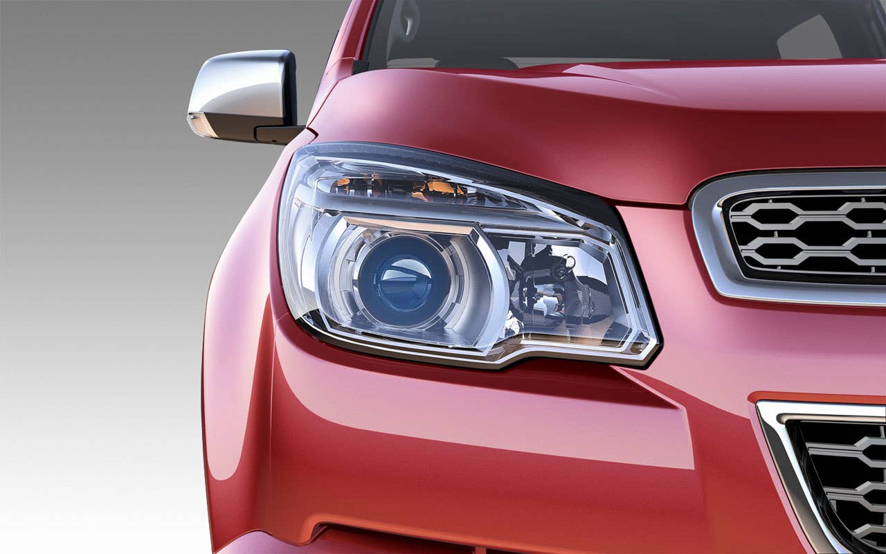 2012 Chevrolet Global Colorado headlight