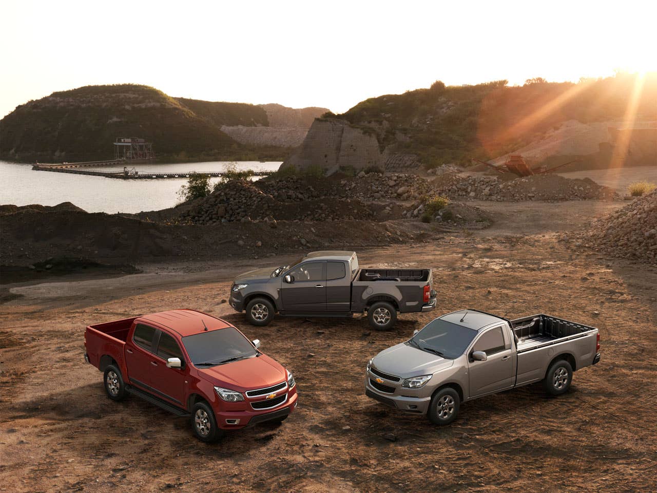 2012 Chevrolet Global Colorado family
