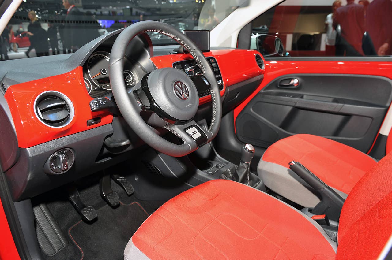Volkswagen Cross Up! aimed at rugged lifestyle folks, complete with ...