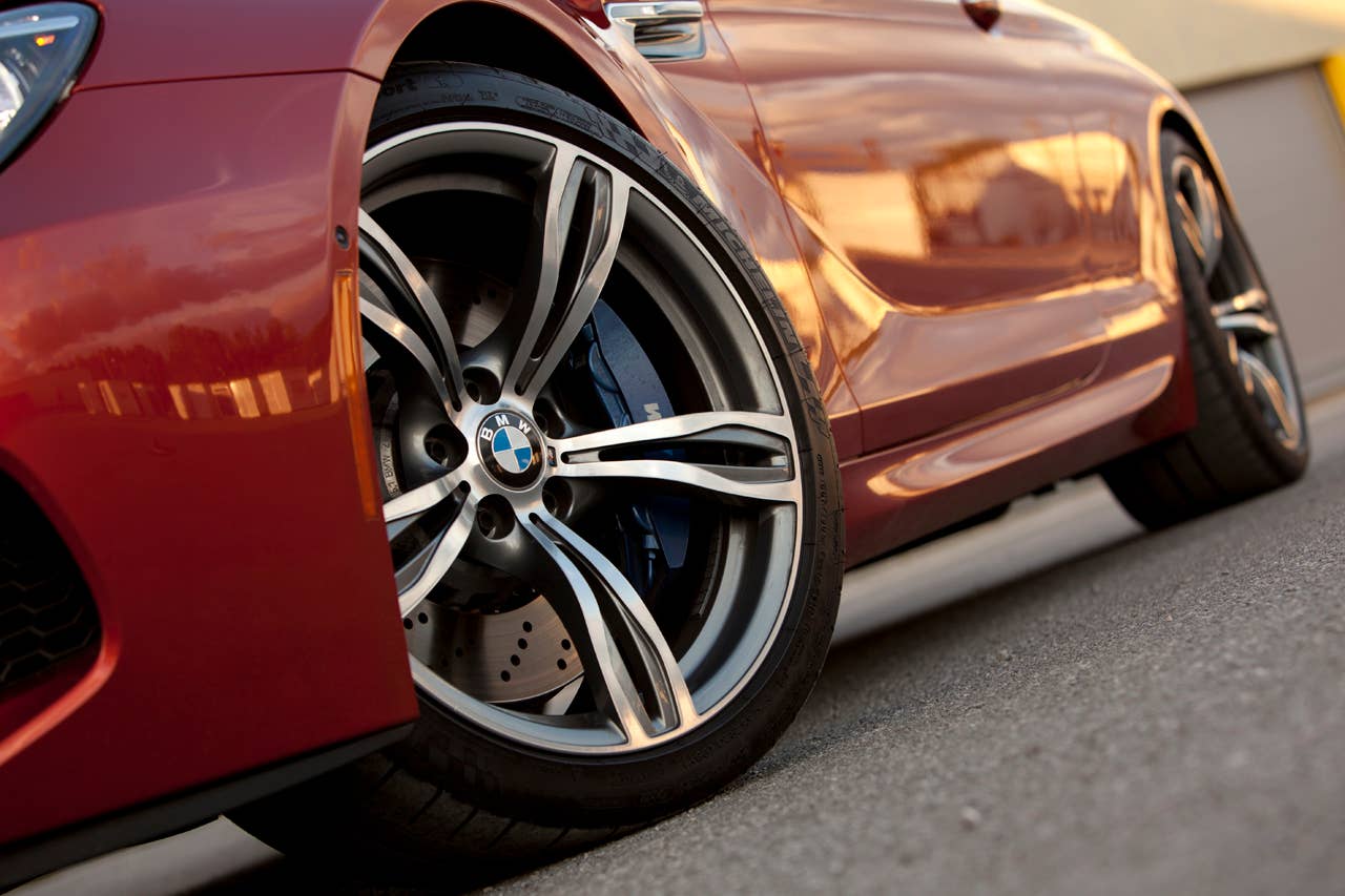 2013 BMW M6 wheel