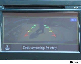 There is a pending mandate to put back-up cameras in every new car sold by 2014. It was actually introduced in 2008 under President Bush. But President Obama put a hold on the rule earlier this year to give automakers a chance to make changes. At issue is the $58 to $203 per car it will cost to implement. It doesn't sound like much, but it adds up to millions of dollars for each of the 200-240 lives the mandate is supposed to save (children who die from cars backing up on them). The challenge is to equip cars that wouldn't otherwise come with dashboard video displays.  Look for the Obama Administration to find a way to make it happen as backing off of a child safety mandate won't look good for him, his party or the National Highway Traffic Safety Administration.  Check Out: Techsplanations: Pedestrian Safety Design