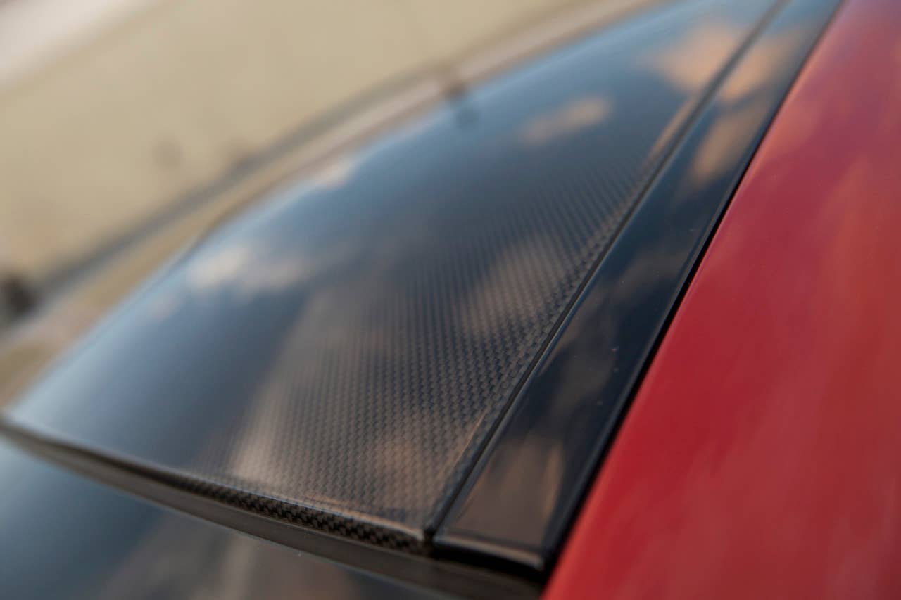 2013 BMW M6 carbon fiver roof