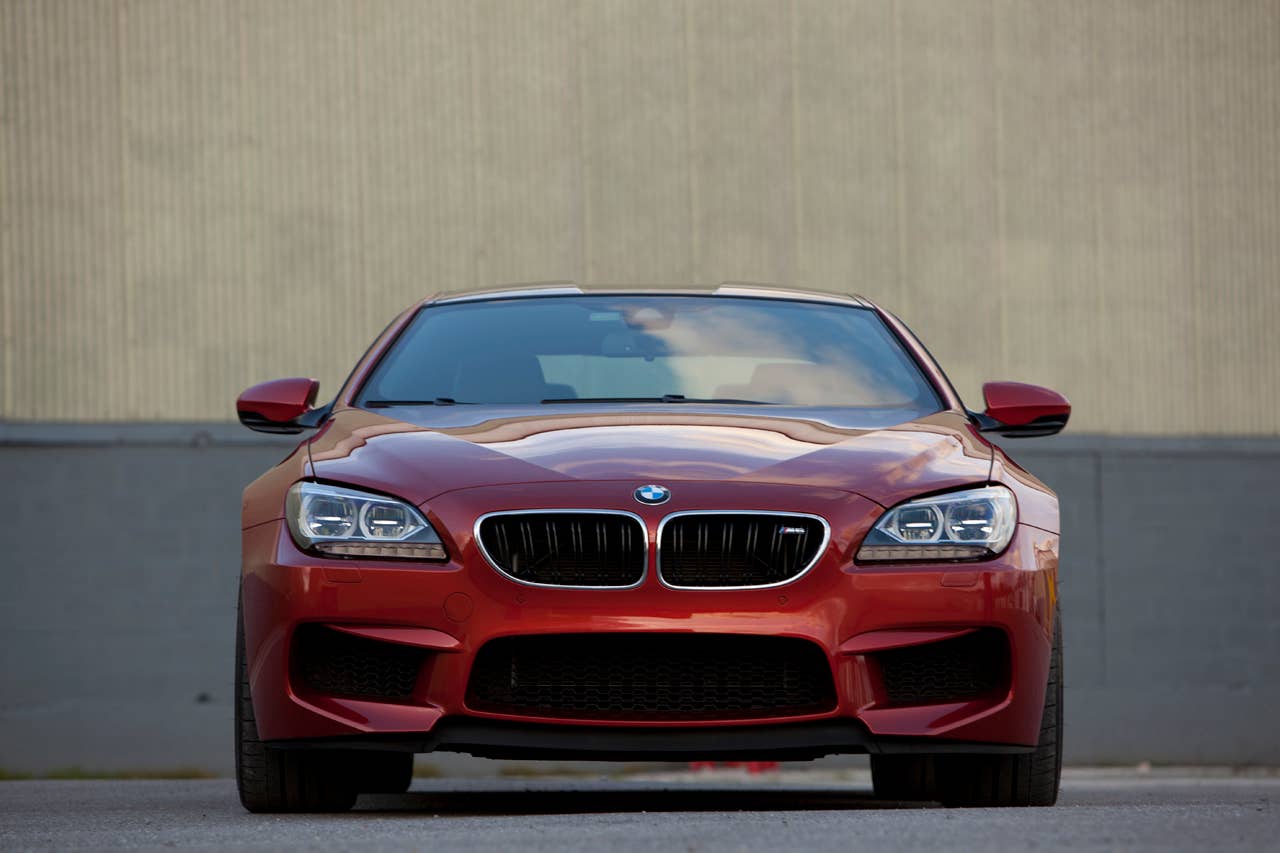 2013 BMW M6 front