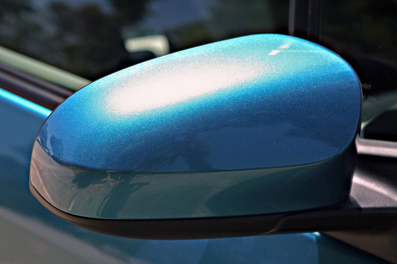2012 Toyota Yaris side mirror