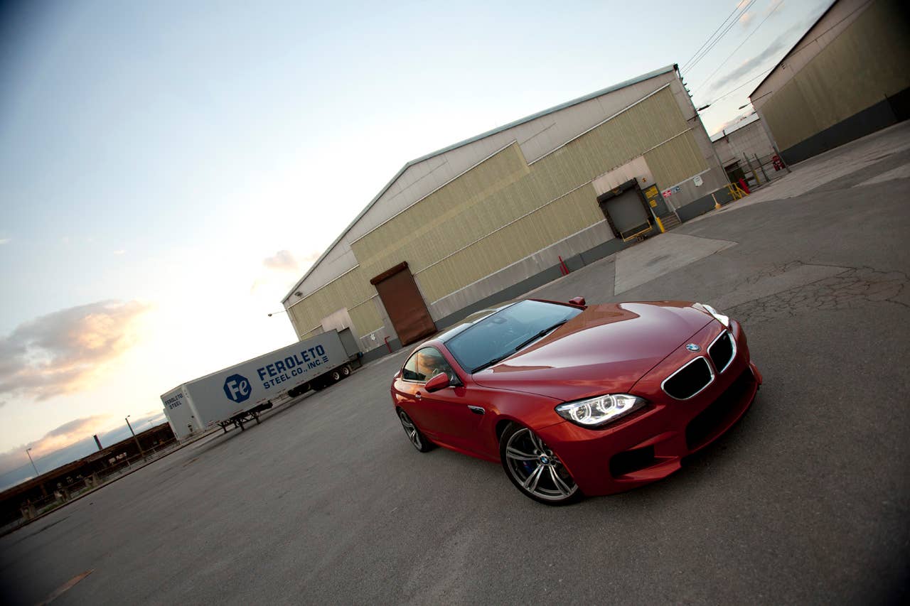 2013 BMW M6 wide