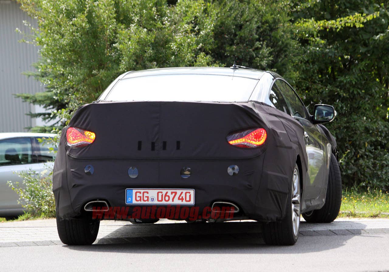 2013 Hyundai Genesis Coupe: Spy Shots