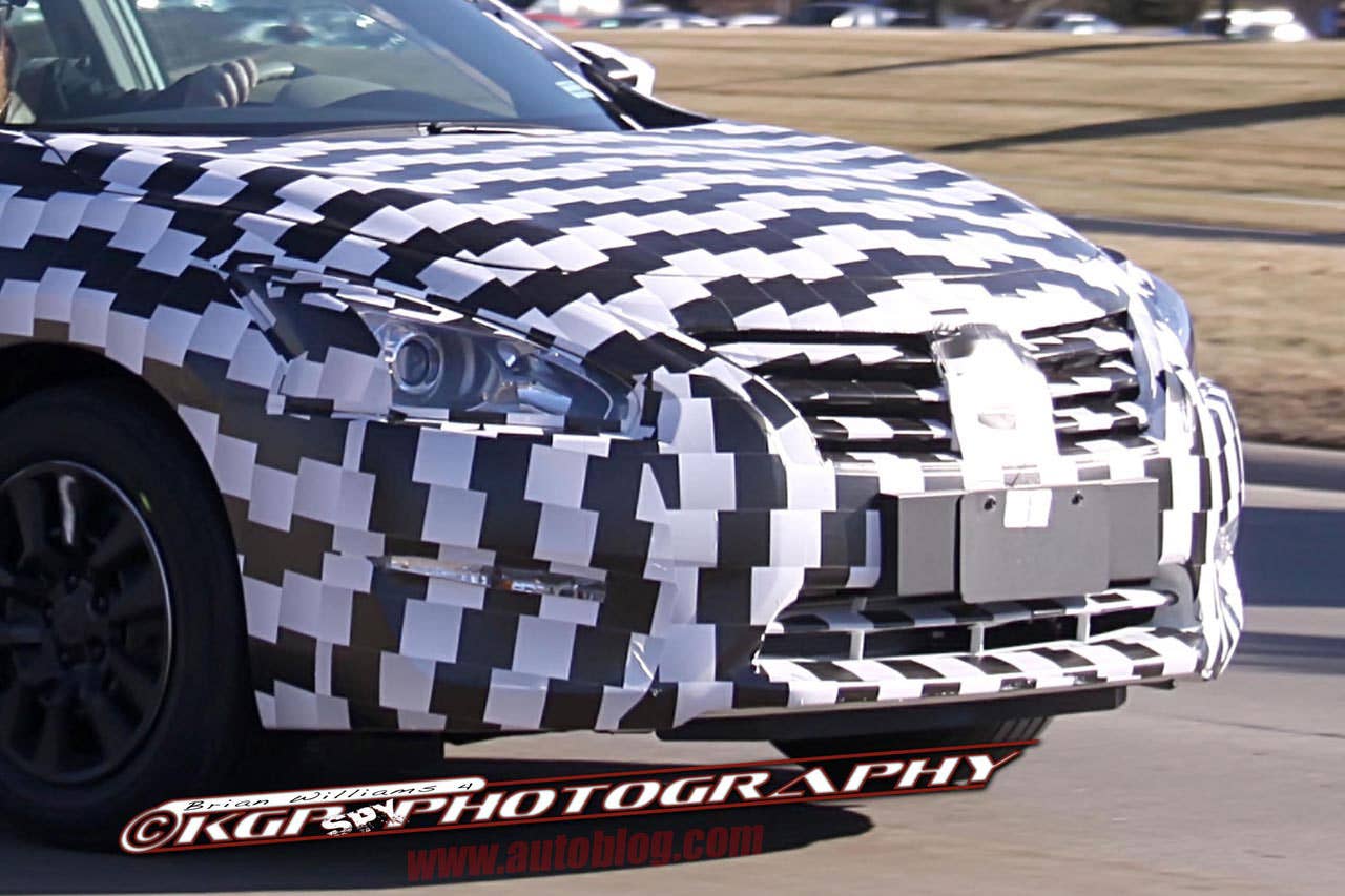 2013 Nissan Altima Spy Shots nose