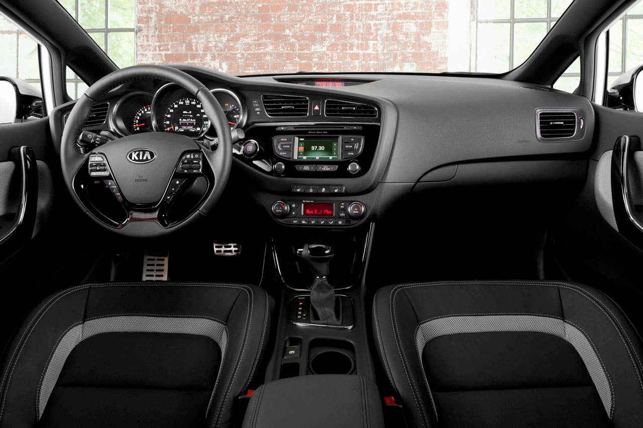 2014 Kia pro_cee'd interior
