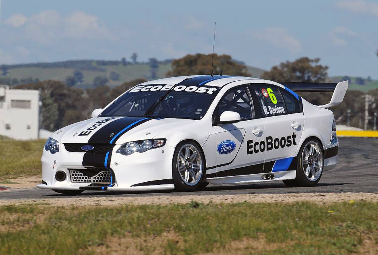 testing on track