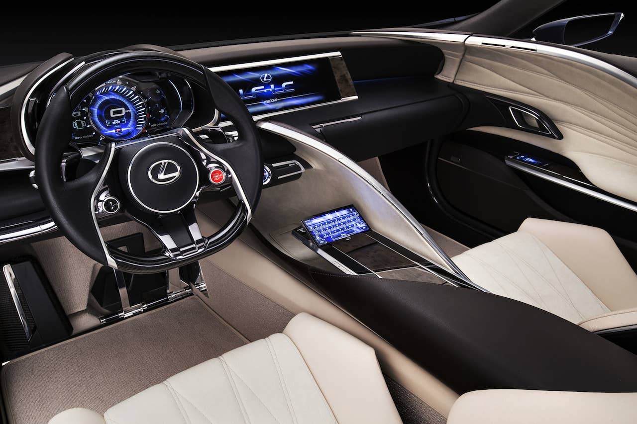 Lexus LF-LC at the Australian International Motor Show