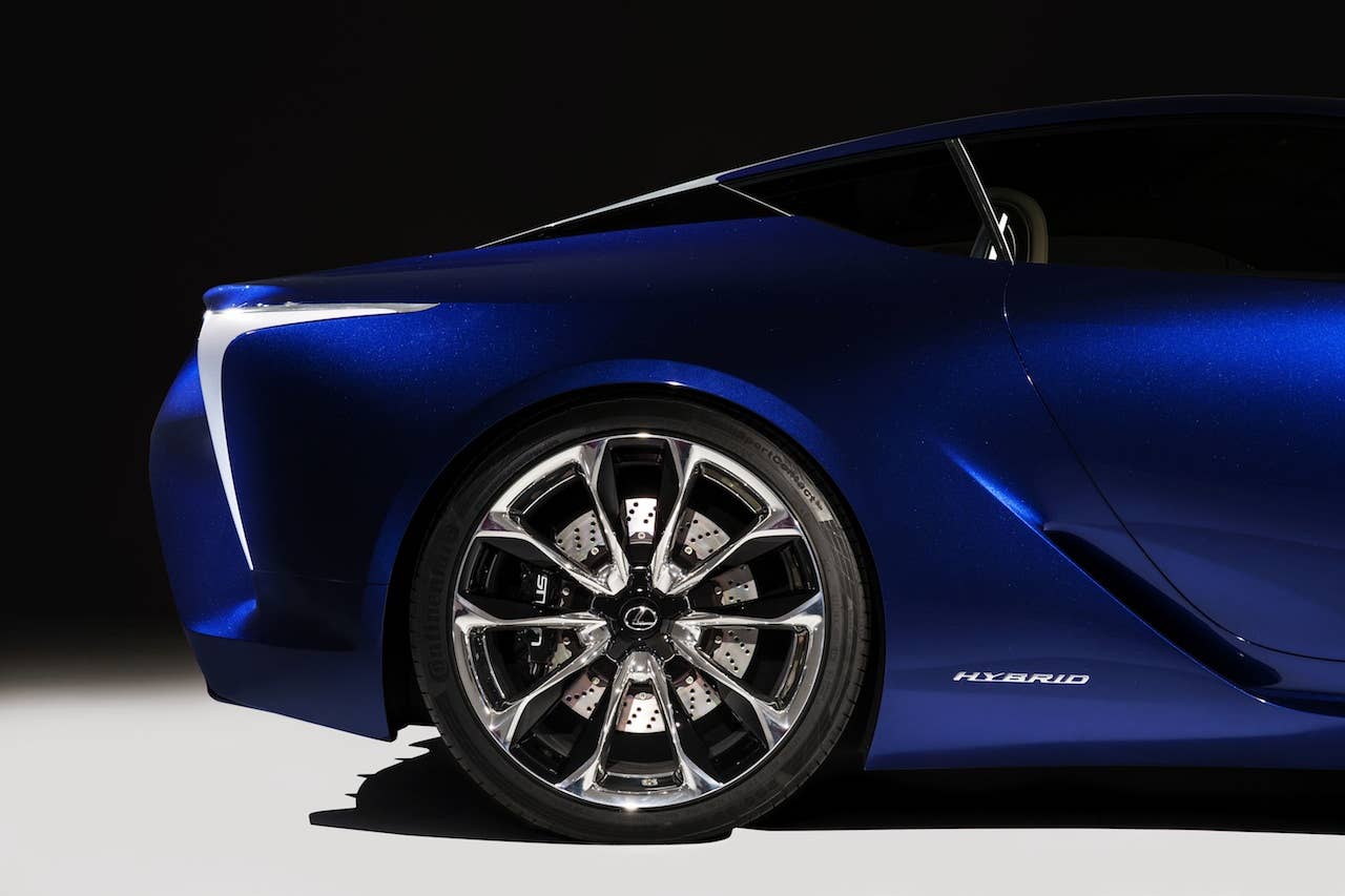 Lexus LF-LC at the Australian International Motor Show