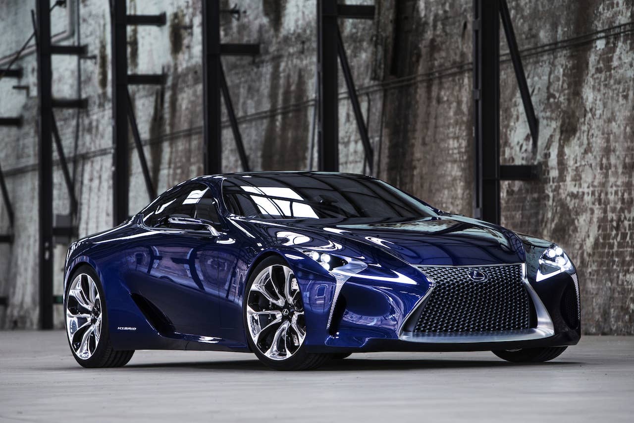 Lexus LF-LC at the Australian International Motor Show