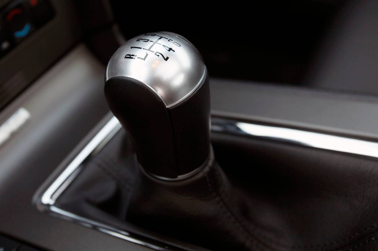 2013 Ford Mustang GT shifter