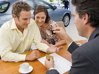 5. Let's say you are ready to make the first contact with a dealer on a car you are interested in. Visit the dealer and test drive the car. When you talk to the dealer, who will be trying hard to close you that day, stand firm and tell him you are looking at two other cars at two other dealerships. You will let him know after you drive the other two how you feel about the car. This usually starts the conversation about discounting off the asking price because he or she doesn't want you to shop elsewhere. Thank him or her, but assure them you are going to look at two other cars before signing on the dotted line. At the same time, assure the sales person you are definitely in-market and have to get a new car, and you aren't just window shopping.  Understand the dynamic here. He or she wants to sell that car, and you want it at the best possible price. He or she negotiates every day, so they are good at it. You do it once every few years, if that often, so use these tools to narrow the experience gap.  If saving potentially a couple thousand dollars is important go and check at least two other cars, and repeat the process. Insist they contact you by email to make it simpler. And don't be afraid to play one off the other."I like the Corolla, I really do. But frankly, the other car I am looking at has more equipment and the discount off the sticker is better than you are offering, and value for my dollar is very important to me." You never need tell the salesperson you are working what the other vehicles are. Just say they are "very comparable."