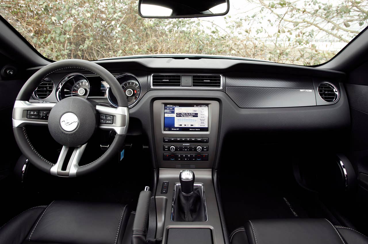 2013 Ford Mustang GT interior